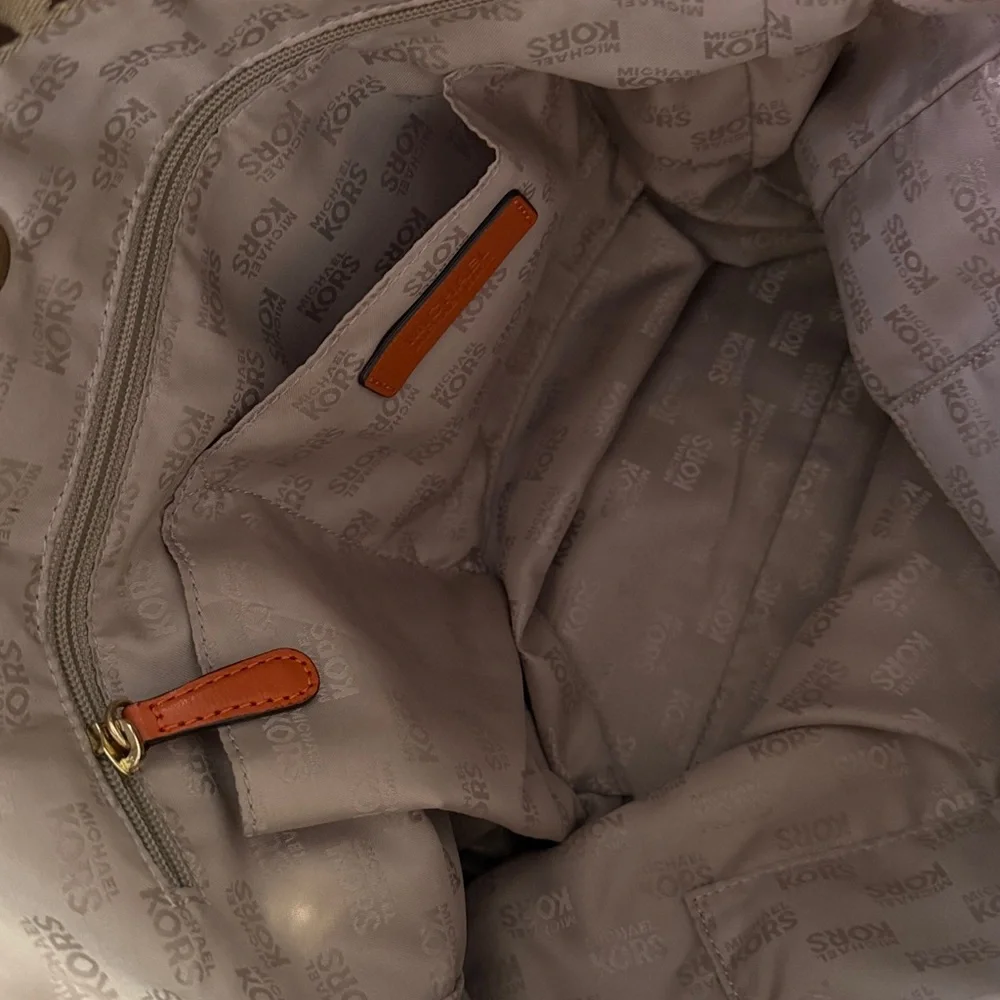 Michael Kors Signature Canvas Tote